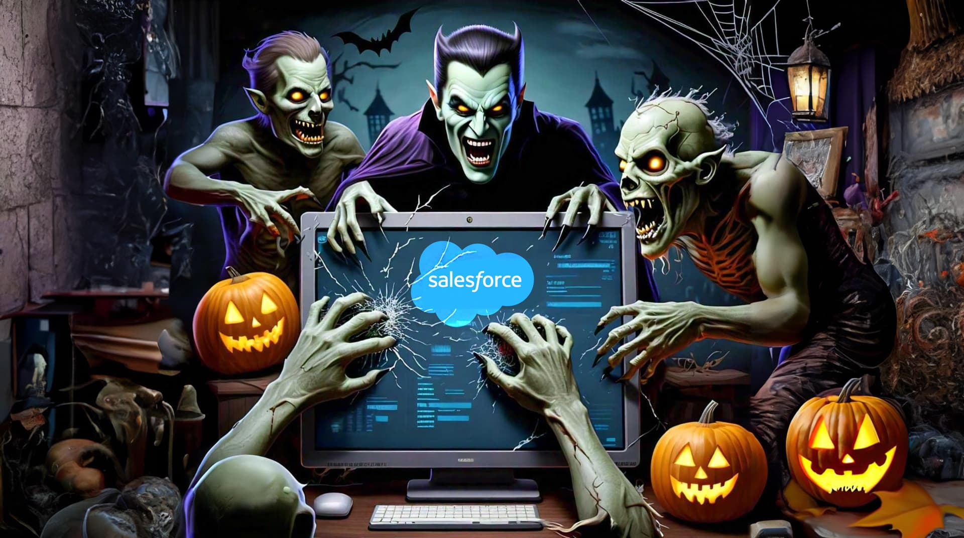 4 Scary Prospecting Stories: Don't Let These Happen to Your Sales Team!
